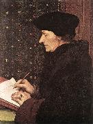 HOLBEIN, Hans the Younger Erasmus f Spain oil painting artist
